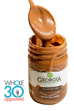 Load image into Gallery viewer, Georgia Grinders Whole30 Approved: Trio Gift Box 2 (Pecan, Cashew, Almond) - 3 Jars x 12 oz