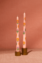Load image into Gallery viewer, Spring & Mulberry Chocolate Handpainted Candles
