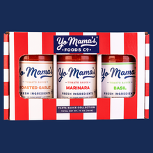 Load image into Gallery viewer, Classic Pasta Sauce Gift Set by Yo Mama's Foods