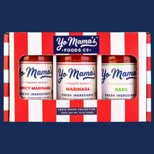 Load image into Gallery viewer, Sampler Pasta Sauce Gift Set by Yo Mama's Foods