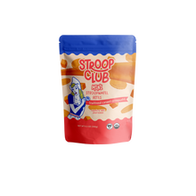Load image into Gallery viewer, Photo of the front of a pouch of stroopwafel minis
