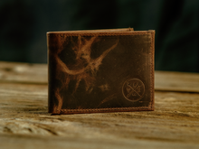 Load image into Gallery viewer, Vintage Gentlemen VG Buffalo Leather Wallet