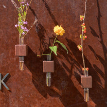 Load image into Gallery viewer, Bumble Plants VICE Single Magnetic Cube Propagation Vase
