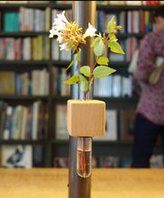Load image into Gallery viewer, Bumble Plants VICE Single Magnetic Cube Propagation Vase