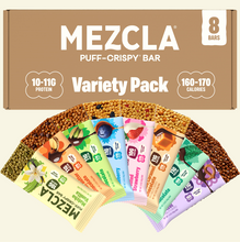 Load image into Gallery viewer, Mezcla Bars Variety Pack Sampler - 8 Bars x 1.4 oz case