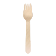 Load image into Gallery viewer, ECO² ® MEDIUM WEIGHT WOODEN FORKS