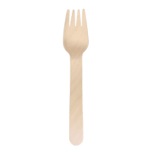 Load image into Gallery viewer, ECO² ® MEDIUM WEIGHT WOODEN FORKS