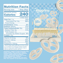 Load image into Gallery viewer, Vaughn's Treats Protein Pretzels