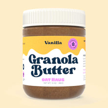 Load image into Gallery viewer, Vanilla Granola Butter by Oat Haus
