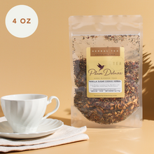 Load image into Gallery viewer, Plum Deluxe Tea Vanilla Sugar Cookie Herbal Dessert Tea