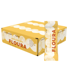 Load image into Gallery viewer, Floura Vanilla Rooibos Bar - 10 bars x 1.6oz case