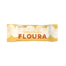 Load image into Gallery viewer, Floura Vanilla Rooibos Bar - 10 bars x 1.6oz case