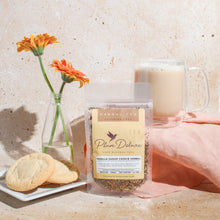 Load image into Gallery viewer, Plum Deluxe Tea Vanilla Sugar Cookie Herbal Dessert Tea