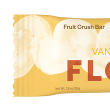 Load image into Gallery viewer, Floura Vanilla Rooibos Bar - 10 bars x 1.6oz case
