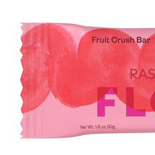 Load image into Gallery viewer, Floura Raspberry Rose Bar - 10 bars x 1.6oz case