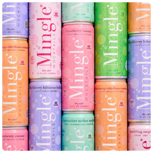 Load image into Gallery viewer, 6 Flavor Variety Pack by Mingle Mocktails - Non Alcoholic Beverages