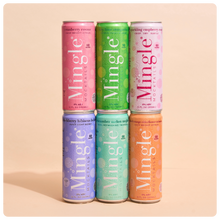 Load image into Gallery viewer, 6 Flavor Variety Pack by Mingle Mocktails - Non Alcoholic Beverages