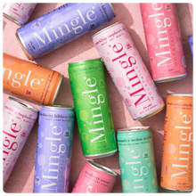 Load image into Gallery viewer, 6 Flavor Variety Pack by Mingle Mocktails - Non Alcoholic Beverages