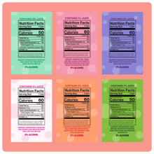 Load image into Gallery viewer, 6 Flavor Variety Pack by Mingle Mocktails - Non Alcoholic Beverages