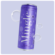 Load image into Gallery viewer, Blackberry Hibiscus Bellini by Mingle Mocktails - Non Alcoholic Beverages