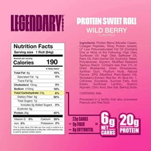 Load image into Gallery viewer, Legendary Foods Protein Sweet Roll