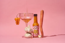 Load image into Gallery viewer, Honey Garlic Carrot Hot Sauce