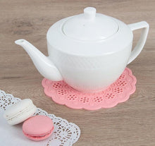 Load image into Gallery viewer, Wilmax Porcelain White Teapot 30 Oz | 900 Ml