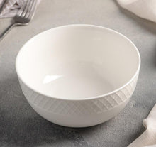 Load image into Gallery viewer, Wilmax Porcelain Set Of 6 White Bowl 6.5" inch | 16 Cm 31 Fl Oz | 930 Ml