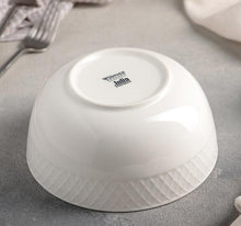 Load image into Gallery viewer, Wilmax Porcelain Set Of 6 White Bowl 6.5" inch | 16 Cm 31 Fl Oz | 930 Ml