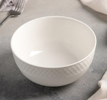 Load image into Gallery viewer, Wilmax Porcelain Set Of 6 White Bowl 6.5" inch | 16 Cm 31 Fl Oz | 930 Ml