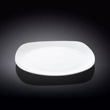 Load image into Gallery viewer, Wilmax Porcelain Set Of 6 White Bread Plate 6.5" inch X 6.5" inch | 16.5 X 16.5 Cm