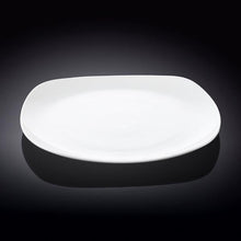 Load image into Gallery viewer, Wilmax Porcelain Set Of 6 White Dinner Plate 9.75" inch X 9.75 | 24.5 X 24.5 Cм