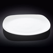 Load image into Gallery viewer, Wilmax Porcelain White Square Platter 11.5" inch X 11.5" inch | 29.5 X 29.5 Cm