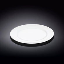 Load image into Gallery viewer, Wilmax Porcelain Set Of 12 White Bread Plate 6" inch | 15 Cm