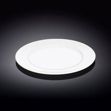 Load image into Gallery viewer, Wilmax Porcelain Set Of 12 White Dessert Plate 7" inch | 18 Cm