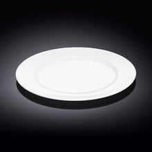 Load image into Gallery viewer, Wilmax Porcelain Set Of 6 White Dinner Plate 9" inch | 23 Cm