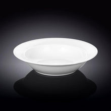 Load image into Gallery viewer, Wilmax Porcelain Set Of 6 White Soup Plate 8" inch | 20 Cm 13 Oz | 380 Ml