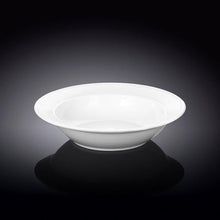 Load image into Gallery viewer, Wilmax Porcelain Set Of 6 White Salad Plate 6" inch | 15 Cm 7 Oz | 200 Ml