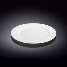 Load image into Gallery viewer, Wilmax Porcelain Set Of 12 Professional Rolled Rim White Bread Plate 6" inch | 15 Cm