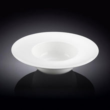 Load image into Gallery viewer, Wilmax Porcelain White Deep Plate 9" inch | 22.5 Cm 14 Oz | 400 Ml