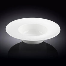 Load image into Gallery viewer, Wilmax Porcelain White Deep Plate 10" inch | 25.5 Cm 20 Oz | 600 Ml