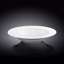Load image into Gallery viewer, Wilmax Porcelain Set Of 6 White Deep Plate 8" inch | 20 Cm 11 Oz | 325 Ml