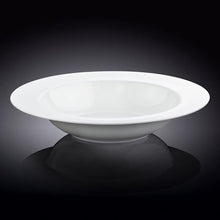 Load image into Gallery viewer, Wilmax Porcelain White Deep Plate 12" inch | 30.5 Cm 37 Oz | 1100 Ml