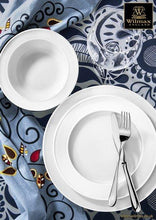 Load image into Gallery viewer, Wilmax Porcelain Set Of 12 White Dessert Plate 7" inch | 18 Cm