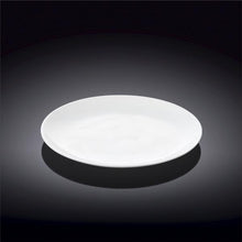 Load image into Gallery viewer, Wilmax Porcelain Set Of 12 White Bread Plate 6" inch | 15 Cm