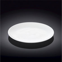 Load image into Gallery viewer, Wilmax Porcelain Set Of 6 White Dessert Plate 8" inch | 20 Cm
