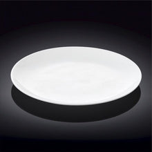 Load image into Gallery viewer, Wilmax Porcelain Set Of 3 White Dinner Plate 11" inch | 28 Cm