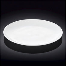 Load image into Gallery viewer, Wilmax Porcelain Set Of 3 White Round Plate / Platter 12" inch | 30.5 Cm
