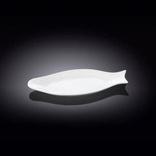 Load image into Gallery viewer, Wilmax Porcelain Set Of 6 White Fish Plate 10" inch | 25.5 Cm