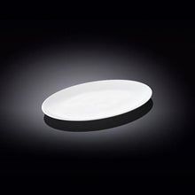 Load image into Gallery viewer, Wilmax Porcelain Set Of 6 White Oval Plate / Platter 8" inch | 20 Cm